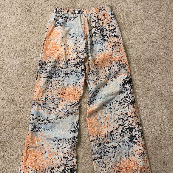 BCBG Maxazria Joan Wide Leg Floral Pants - Small - Picture 1 of 2